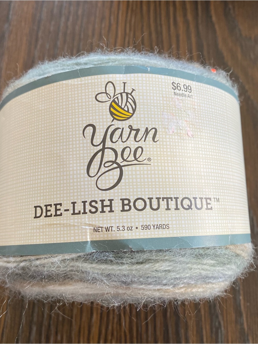 Yarn Bee Dee-Lish Boutique Sea Glass Yarn